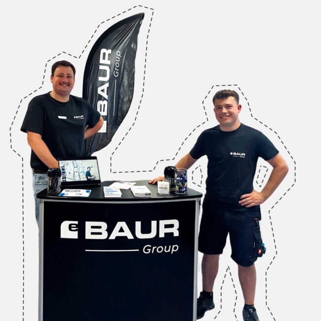 Berufsinformation mit BAUR