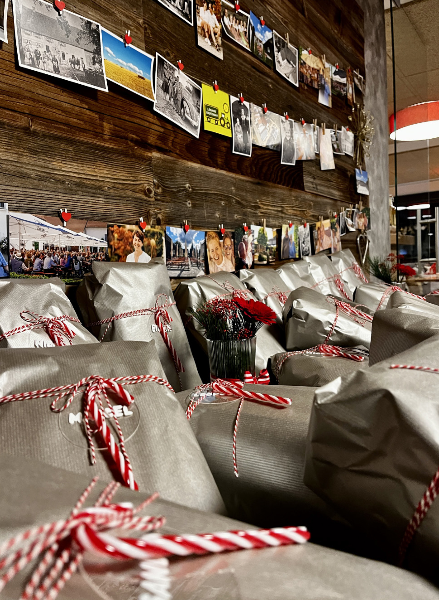 Newsbeitrag Weihnachtsfeier Geschenke